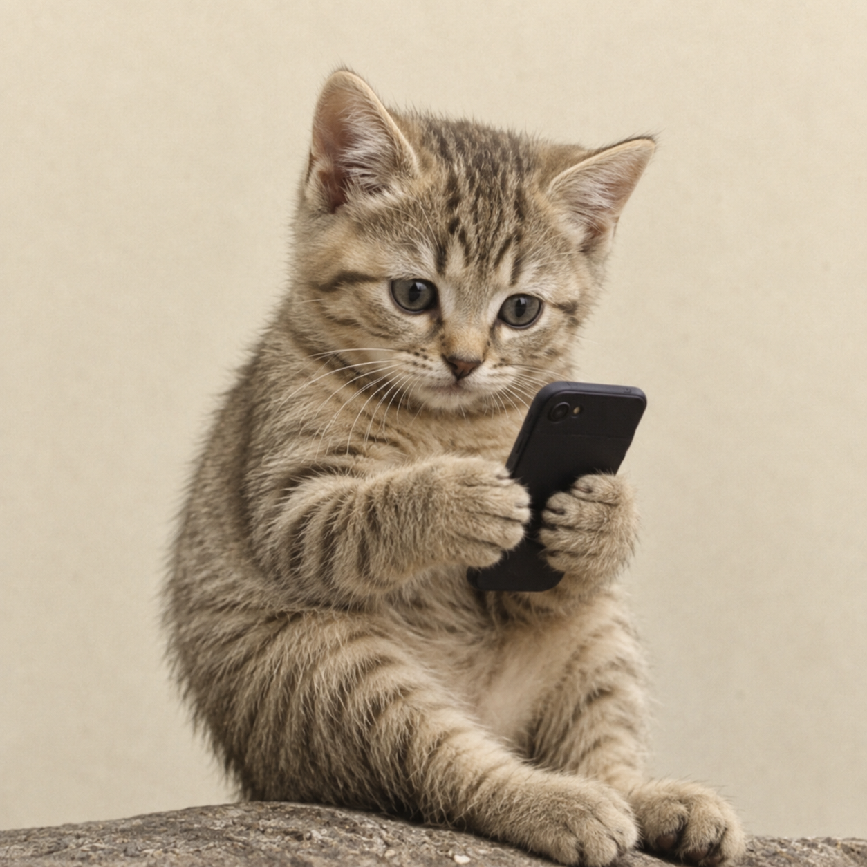 Quietly becoming the internet's favourite cat.